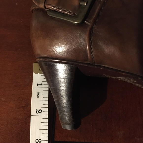 Cole Haan pointed toe zip booties - Picture 10 of 11
